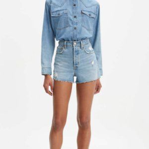 Levi's Ribcage Shorts